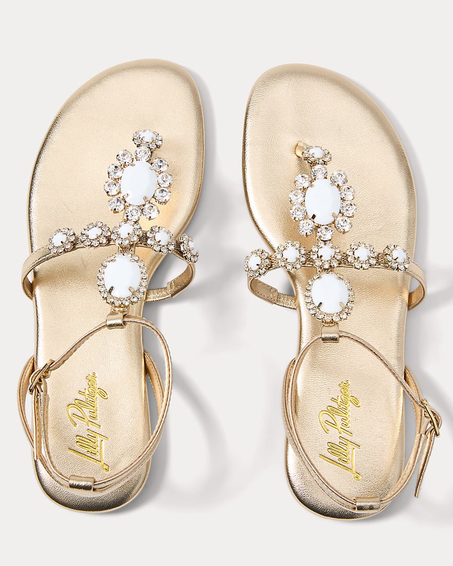 Katie Sandal - Resort White