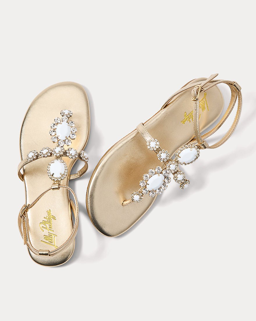 Katie Sandal - Resort White