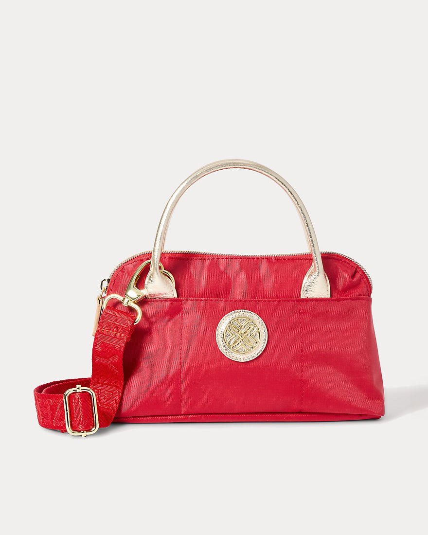 Kerrington Top Handle Mini Bag - Cranberry Red