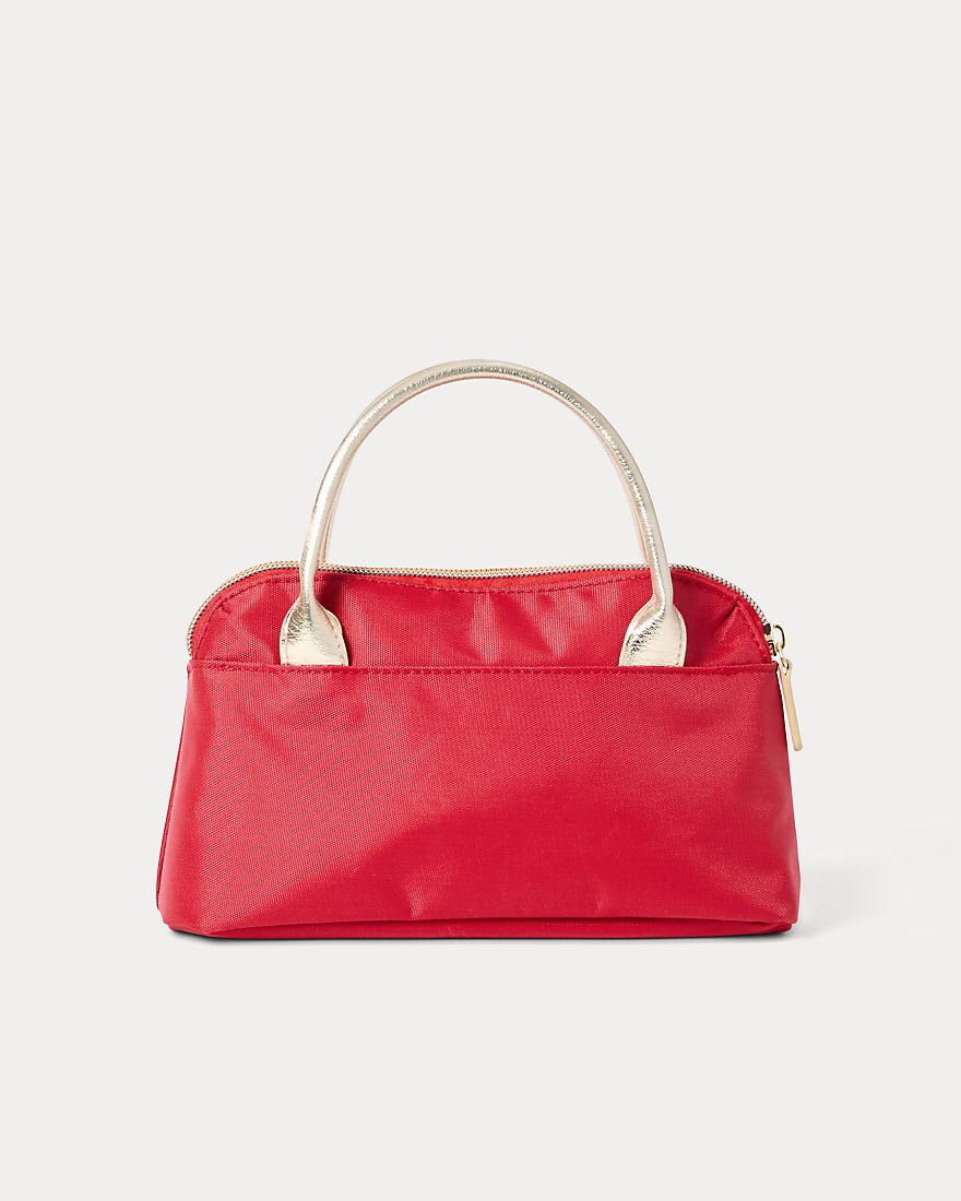 Kerrington Top Handle Mini Bag - Cranberry Red