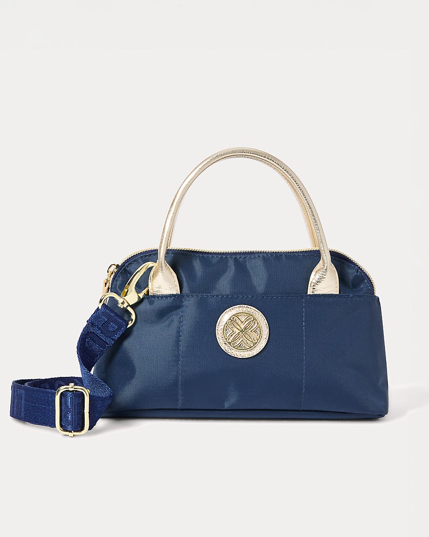 Kerrington Top Handle Mini Bag - Low Tide Navy