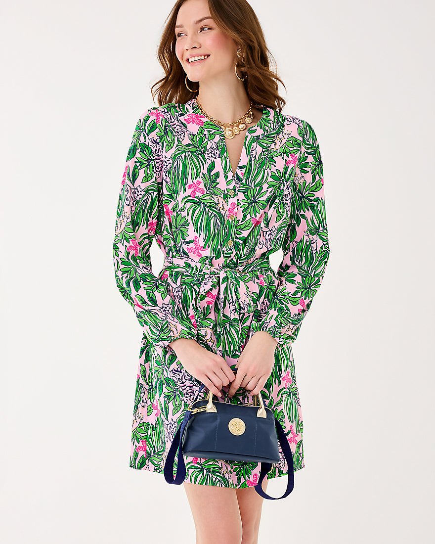 Kerrington Top Handle Mini Bag - Low Tide Navy