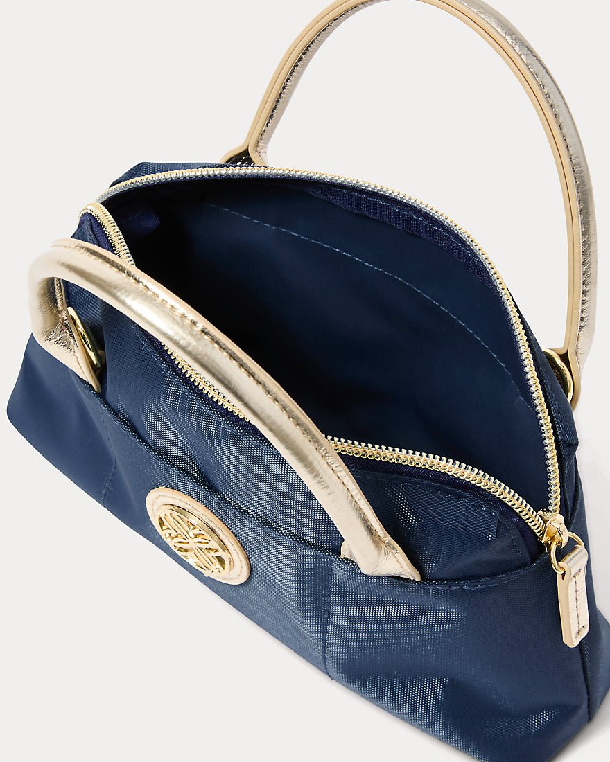Kerrington Top Handle Mini Bag - Low Tide Navy