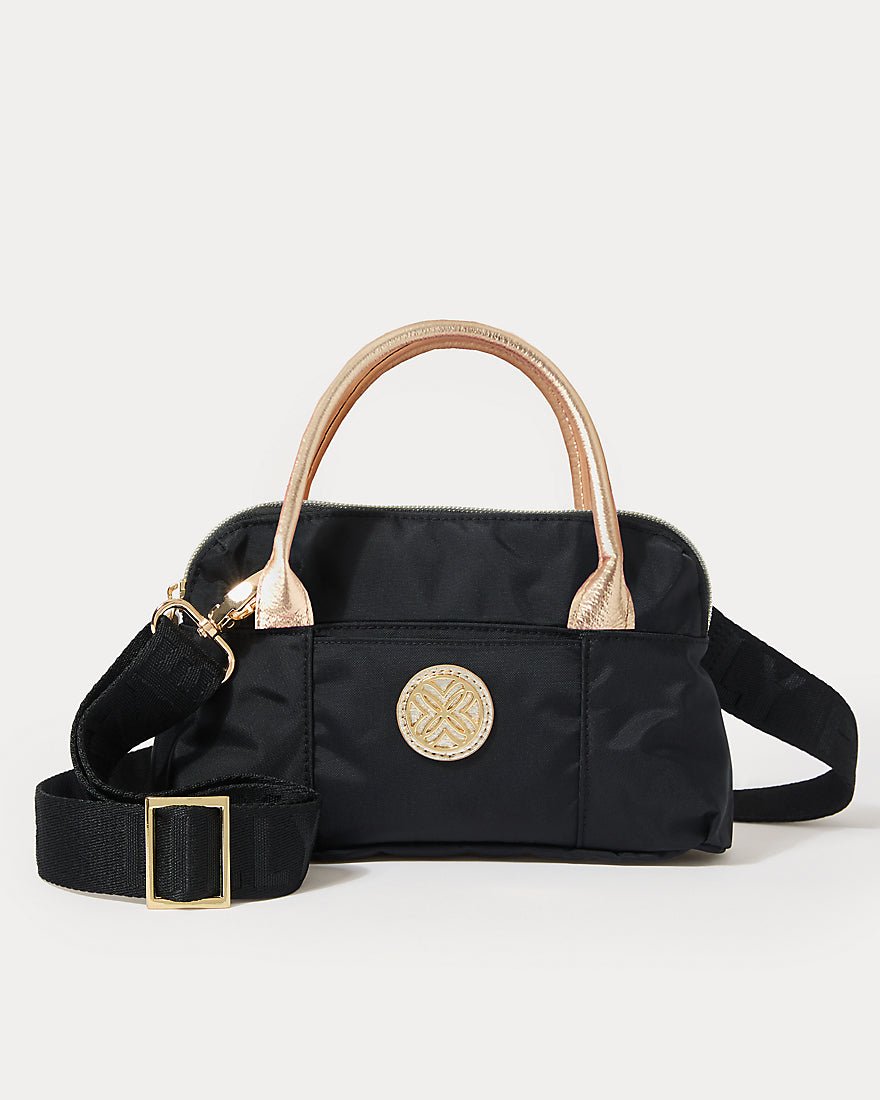 Kerrington Top Handle Mini Bag - Noir