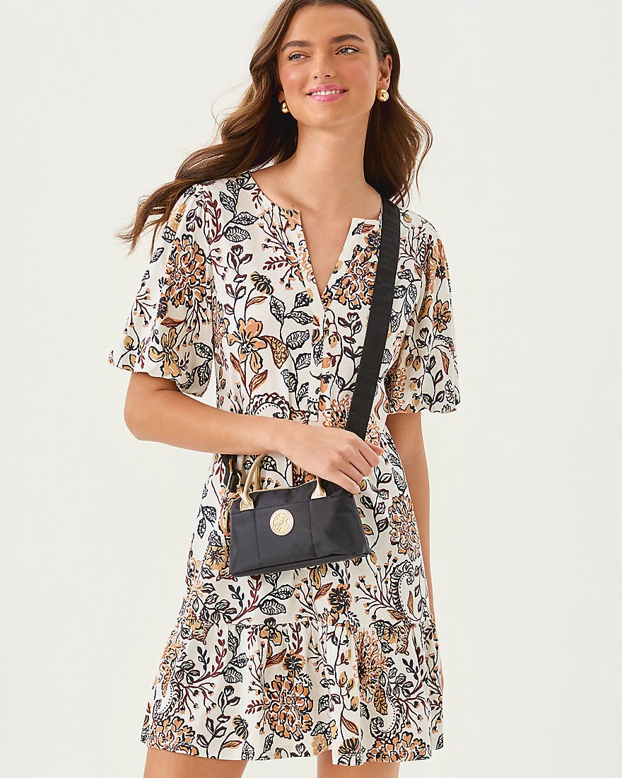 Kerrington Top Handle Mini Bag - Noir