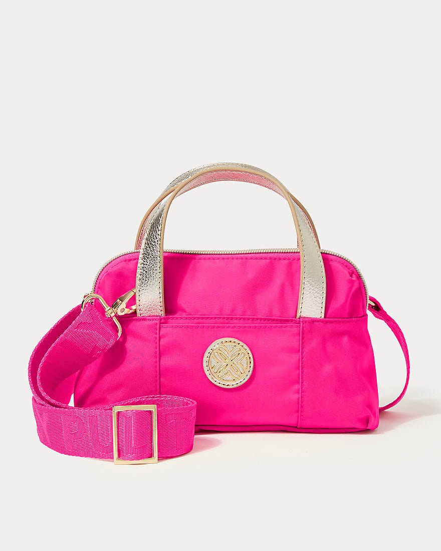 Kerrington Top Handle Mini Bag - Parigi Pink