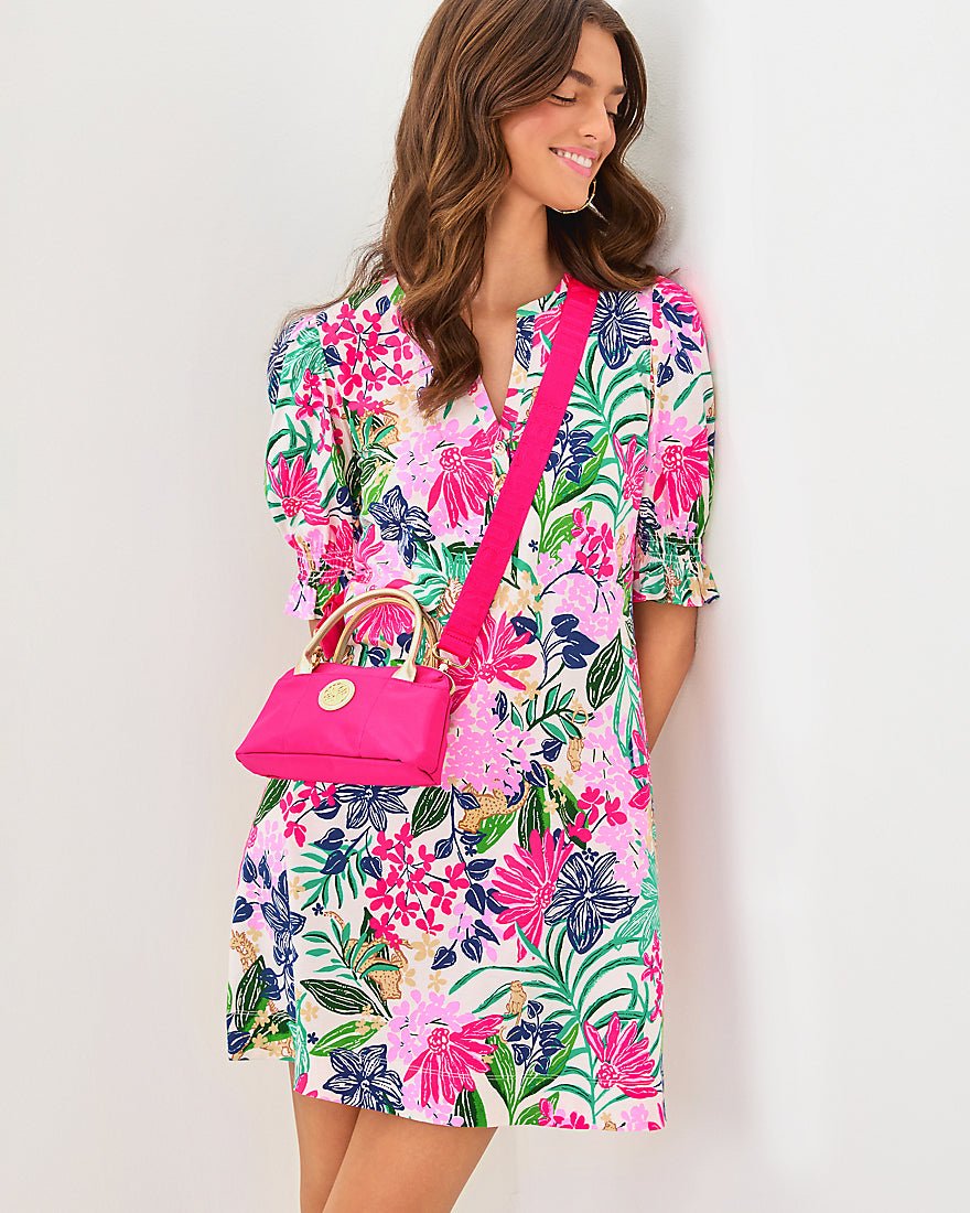 Kerrington Top Handle Mini Bag - Parigi Pink