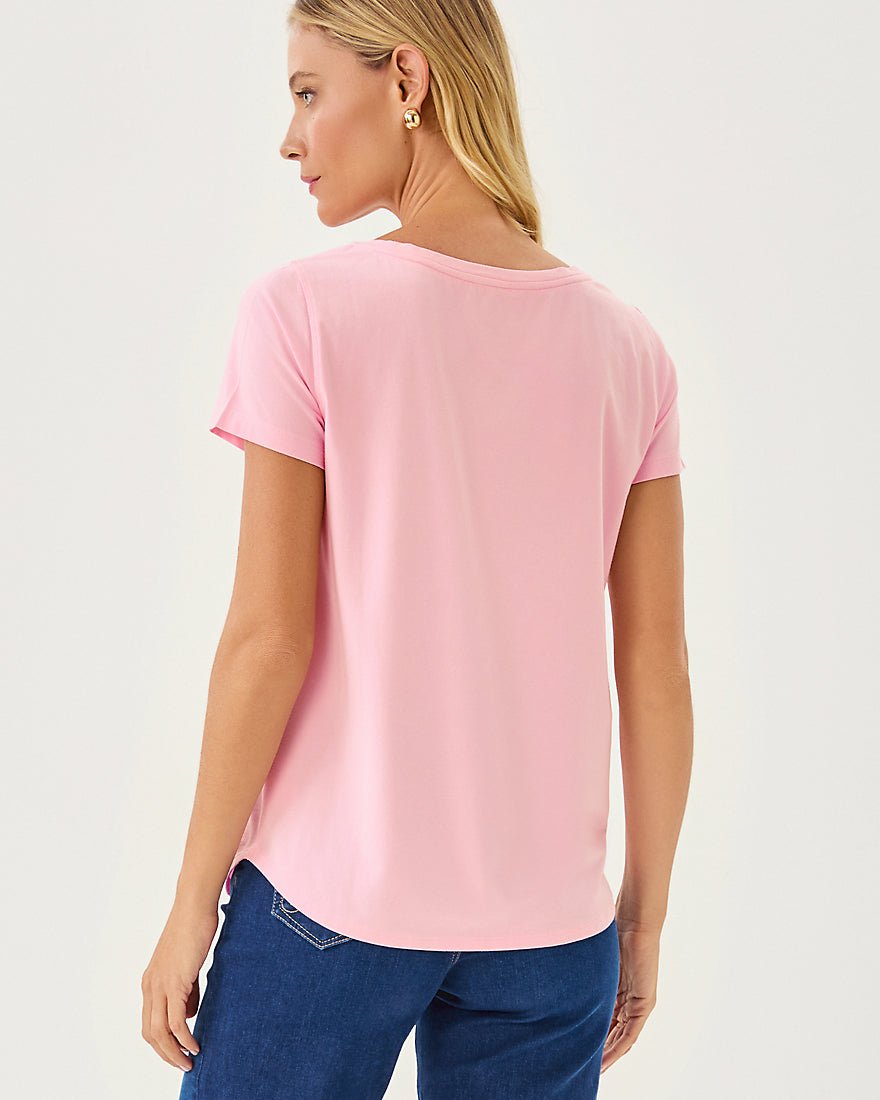 Key West Top - Conch Shell Pink