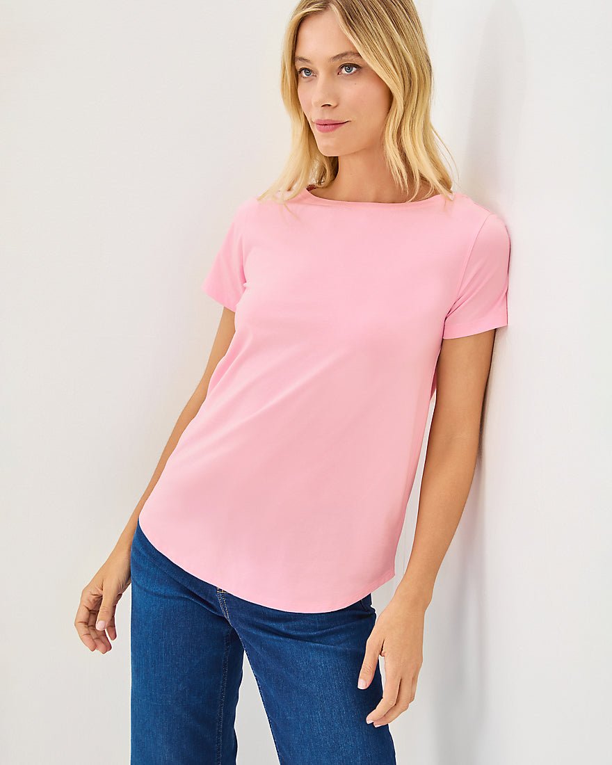 Key West Top - Conch Shell Pink