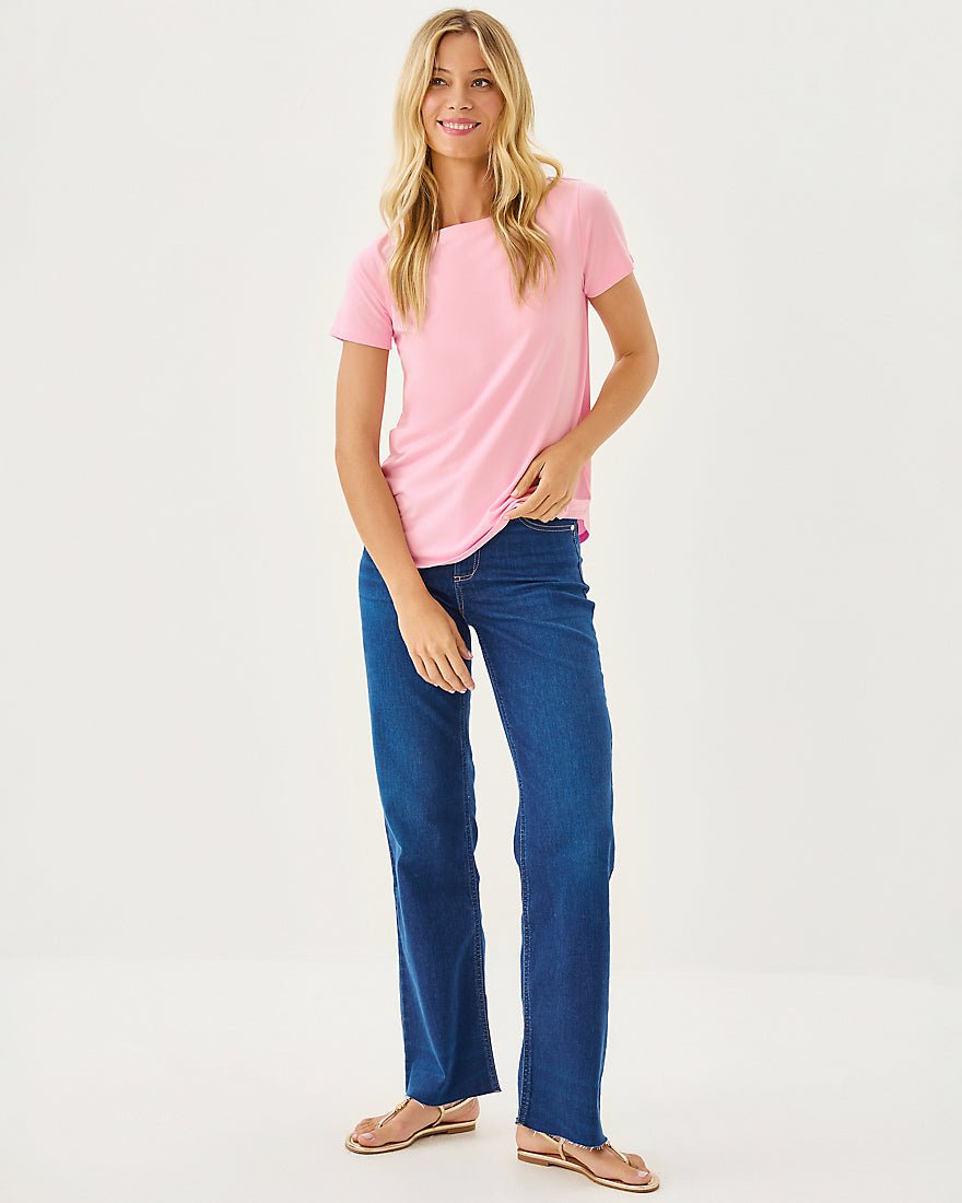 Key West Top - Conch Shell Pink