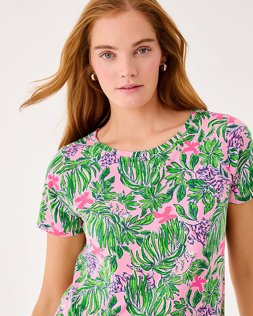 Key West Top - Conch Shell Pink Roaring With Joy