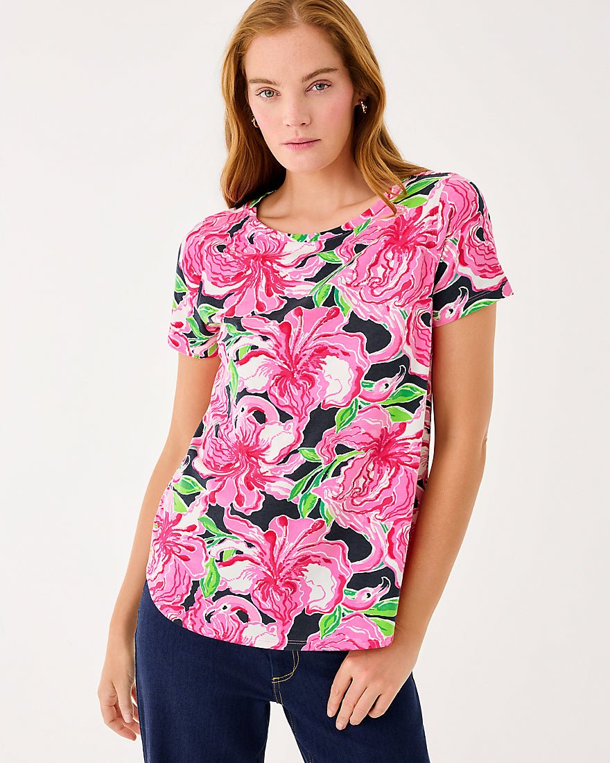 Lilly Pulitzer - Key West Top - Onyx Party All The Time