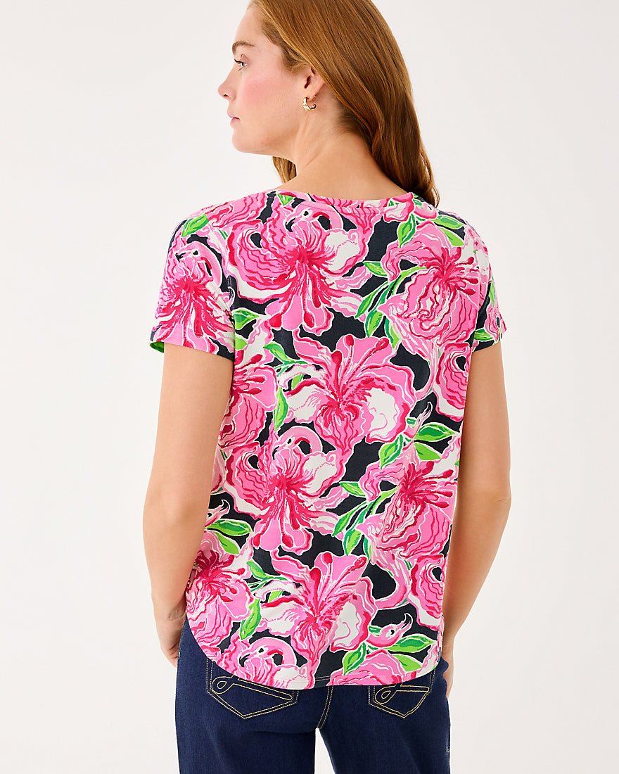 Lilly Pulitzer - Key West Top - Onyx Party All The Time