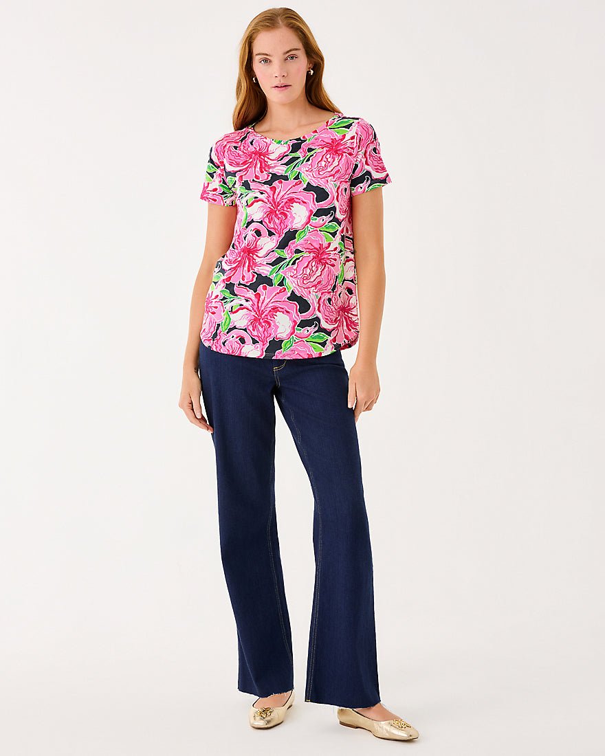 Lilly Pulitzer - Key West Top - Onyx Party All The Time