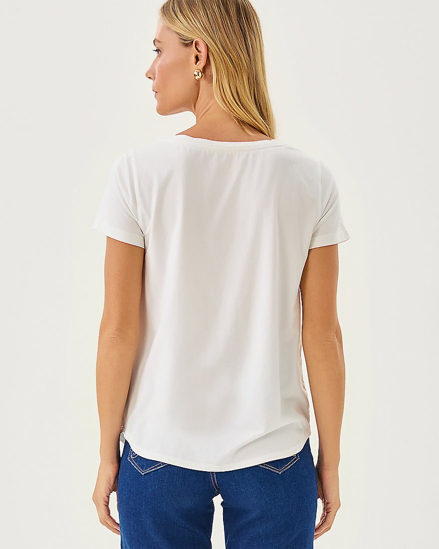 Key West Top - Resort White