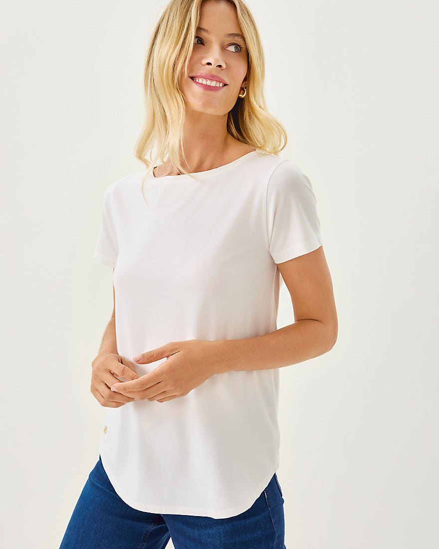 Key West Top - Resort White