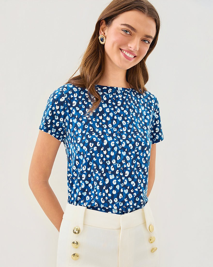 Key West Top - Resort White