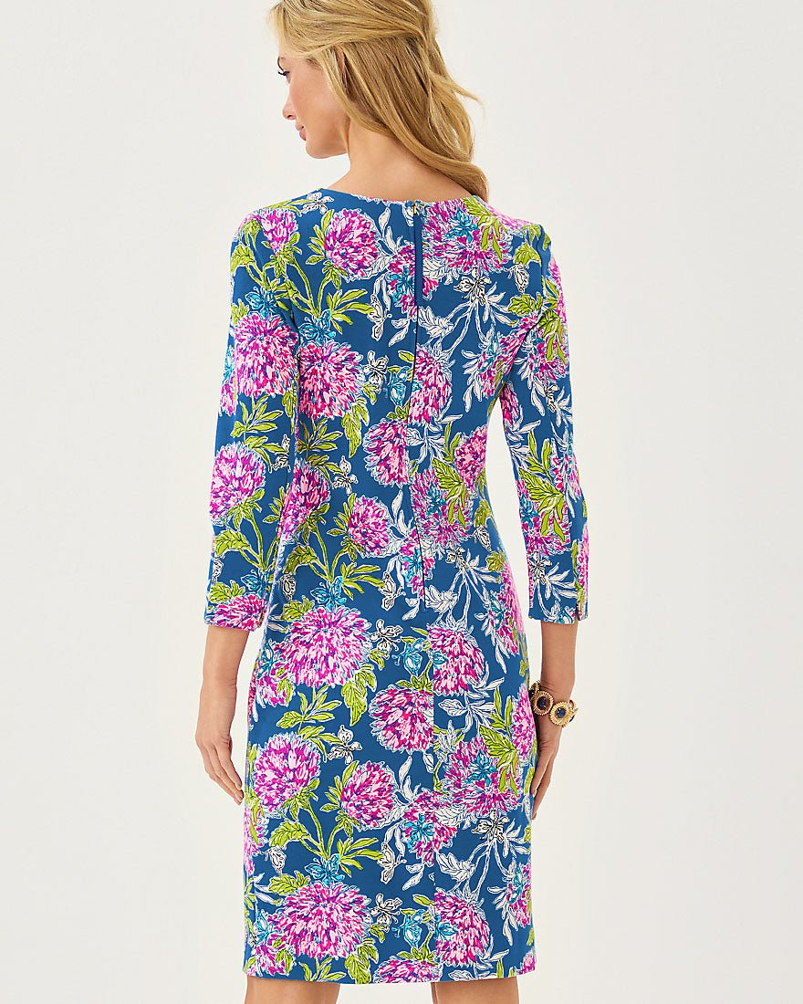 Kyrie Dress - Multi Dahlia Licious