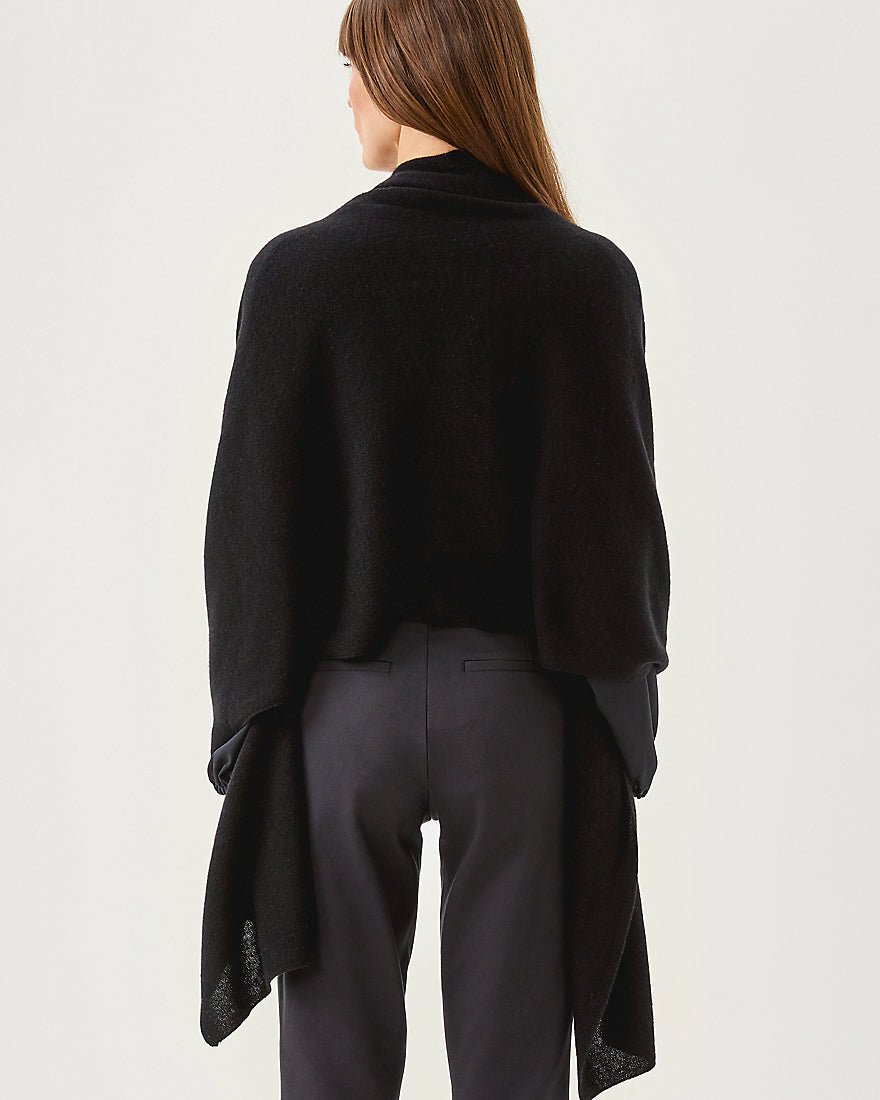 Lanelle Cashmere Wrap - Black
