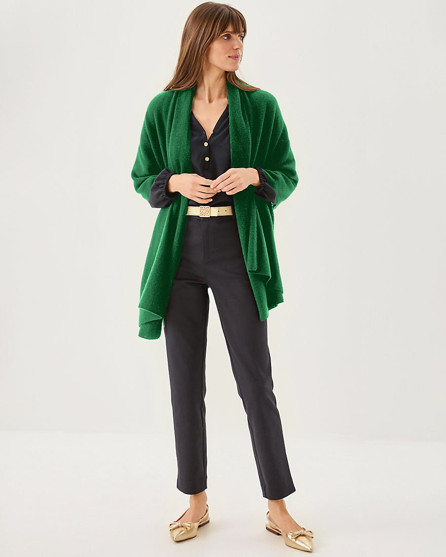 Lanelle Wrap - Fiddle Leaf Green