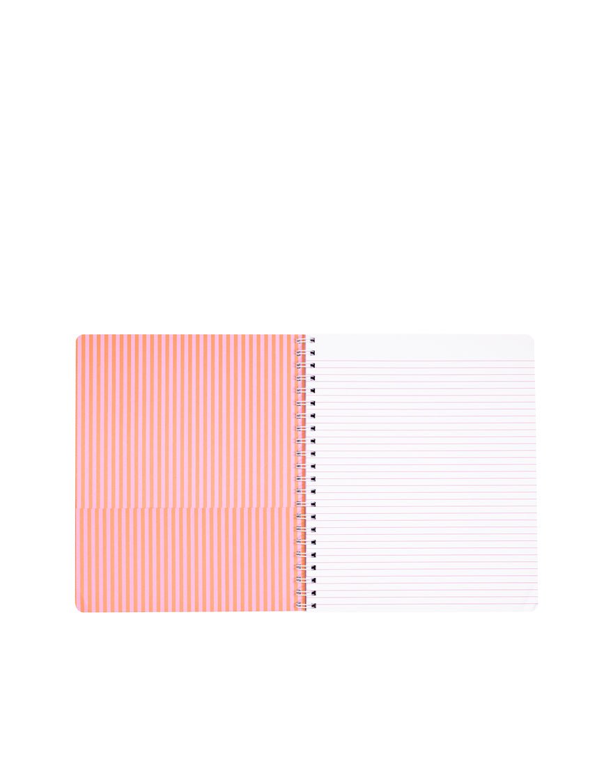 Large Notebook - Summer Serenade