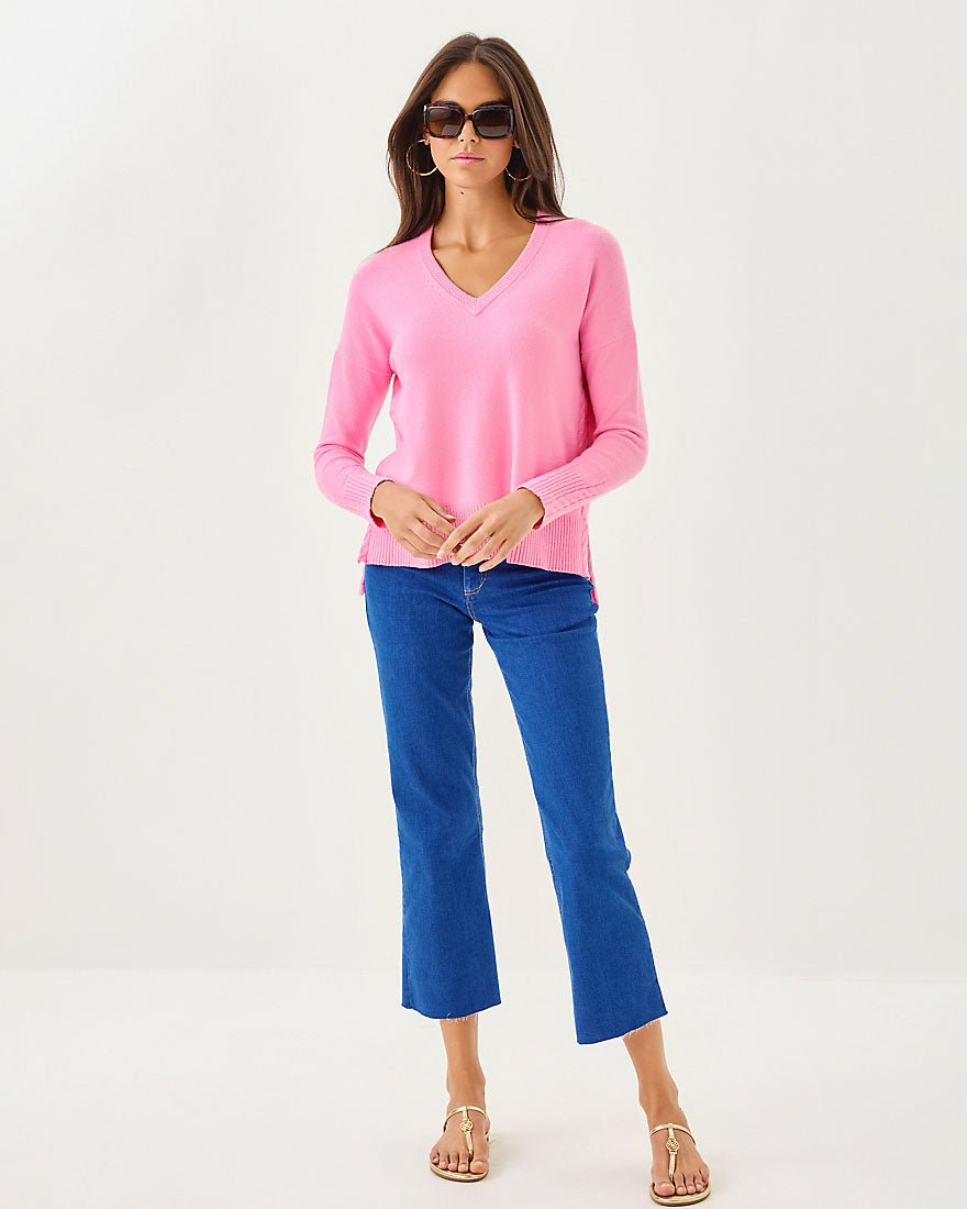 Laureen Sweater - Pink Bliss