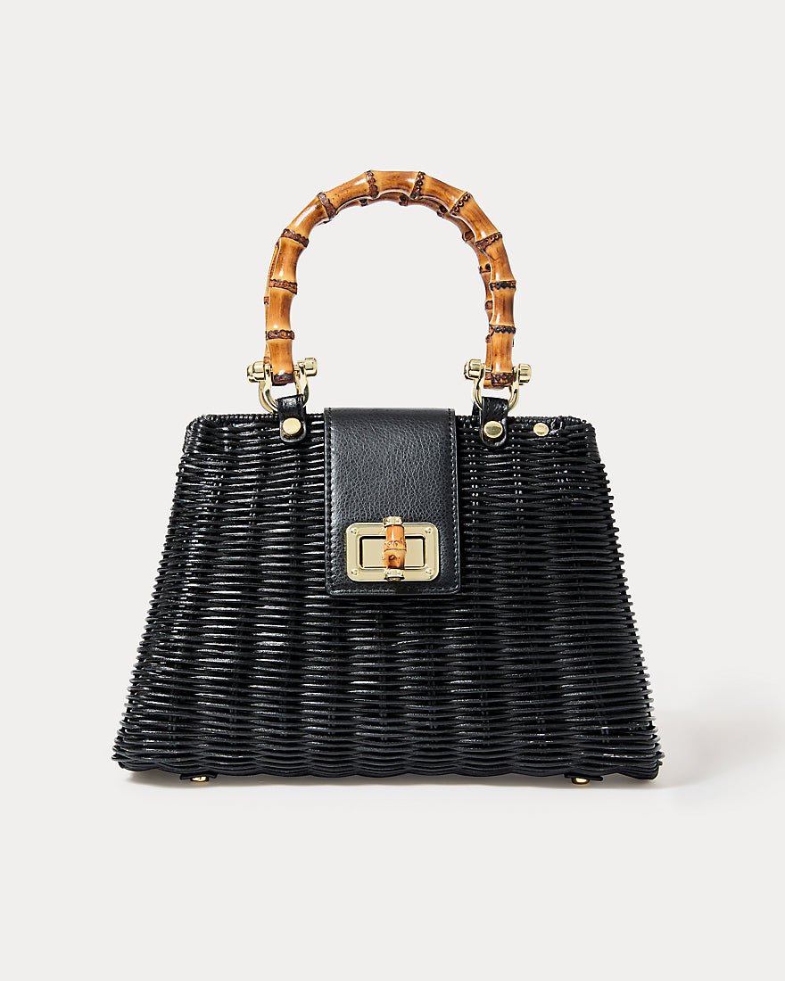 Leena Top Handle Bag - Noir