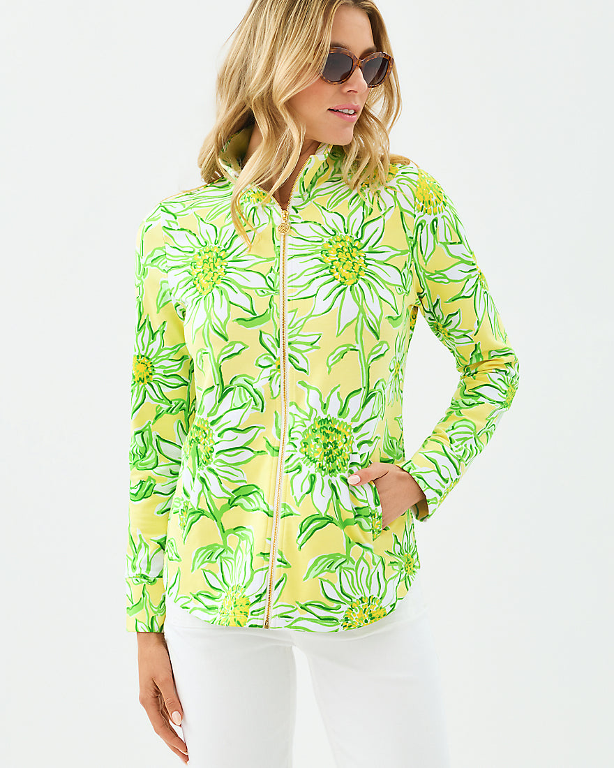 Leona Upf 50 Plus Zip Up