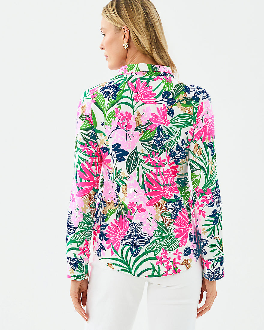 Leona Upf 50 Plus Zip Up