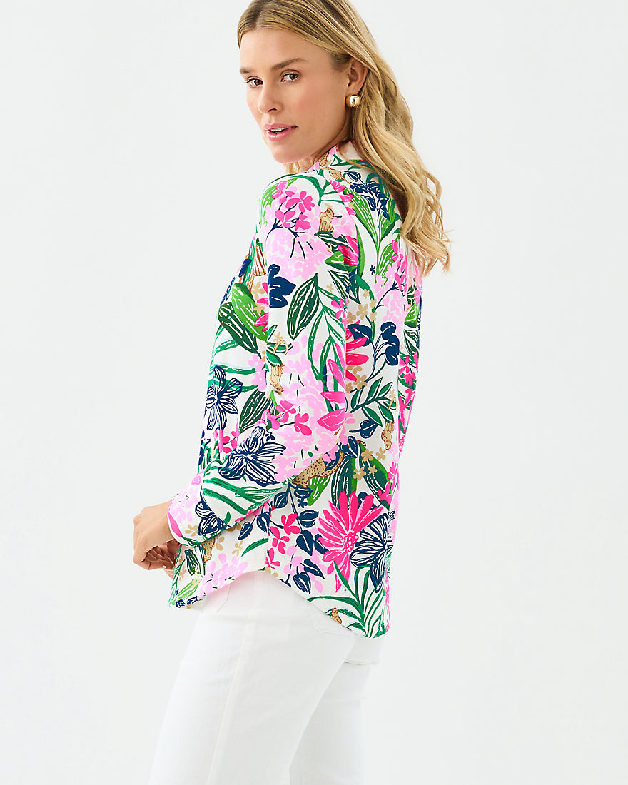 Leona Upf 50 Plus Zip Up