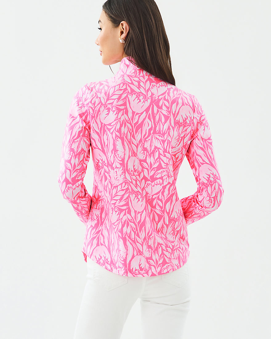 Leona Upf 50 Plus Zip Up