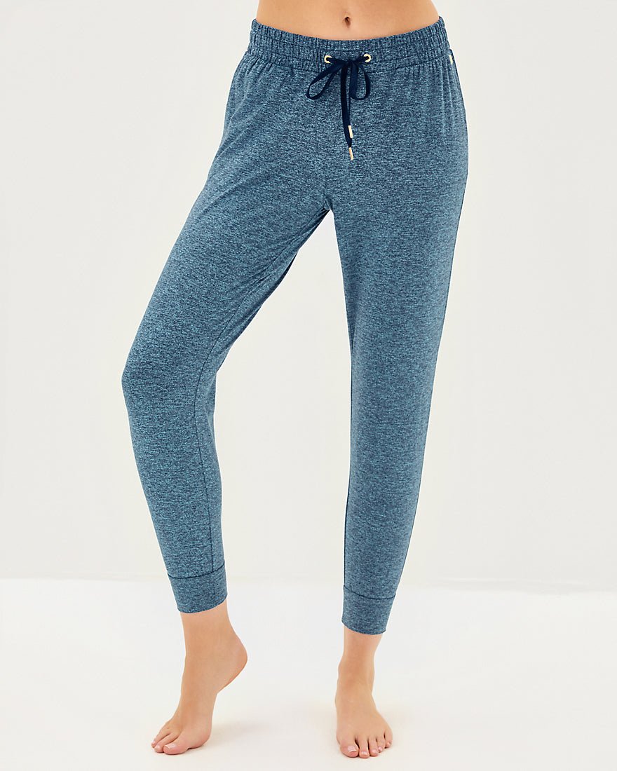 Lillabeth Upf 50 Plus Pant - Low Tide Navy X Tangier Teal