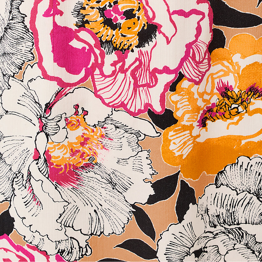 Lilly Pulitzer Iced Latte Peony Perfection