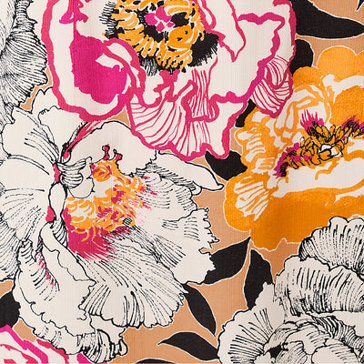 Lilly Pulitzer Iced Latte Peony Perfection