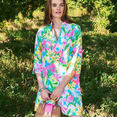 Annadetta Linen Tunic Dress