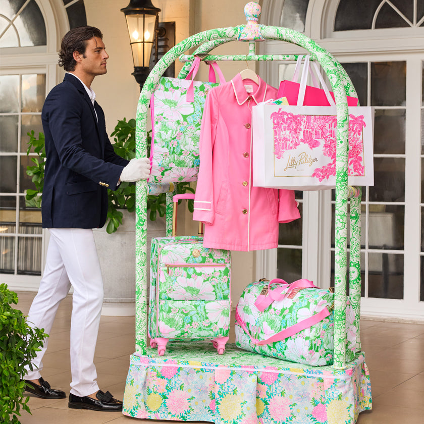 Lilly Pulitzer Poppyland Print Travel Gifts