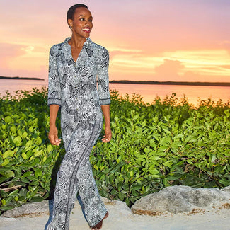 Grenada Upf 50 Plus Knit Pant