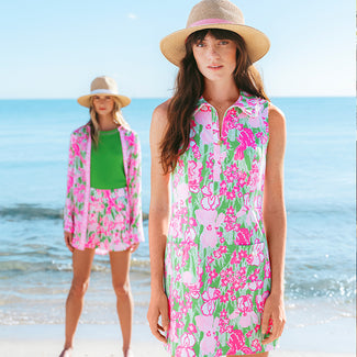 Kathy Pearl Dress Upf 50 Plus