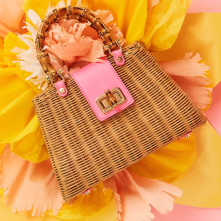 Lilly Pulitzer Leena Top Handle Bag