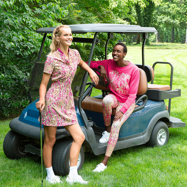 Lilly Pulitzer Love Active Dress and Ballad Sweatshirt