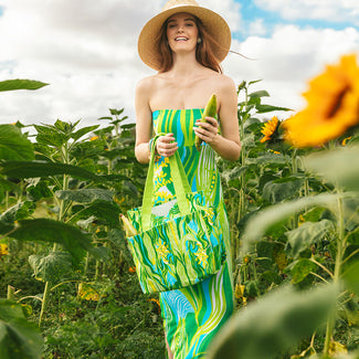 Noa Strapless Maxi Dress