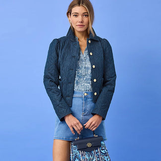 Peyser Quilted Denim Jacket