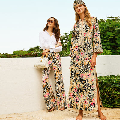 Lilly_Pulitzer_Shealyn_Three_Quarter_Sleeve_Stretch_Cotton_Maxi_Dress_-_Rutabaga_El_Morocco