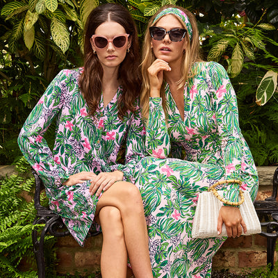 Lilly Pulitzer Solene Midi Dress Conch Shell Pink Roaring With Joy