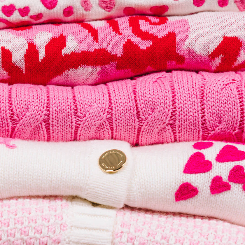 Lilly Pulitzer Stack of Sweaters
