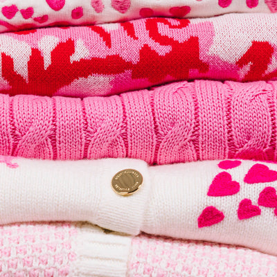 Lilly Pulitzer Stack of Sweaters