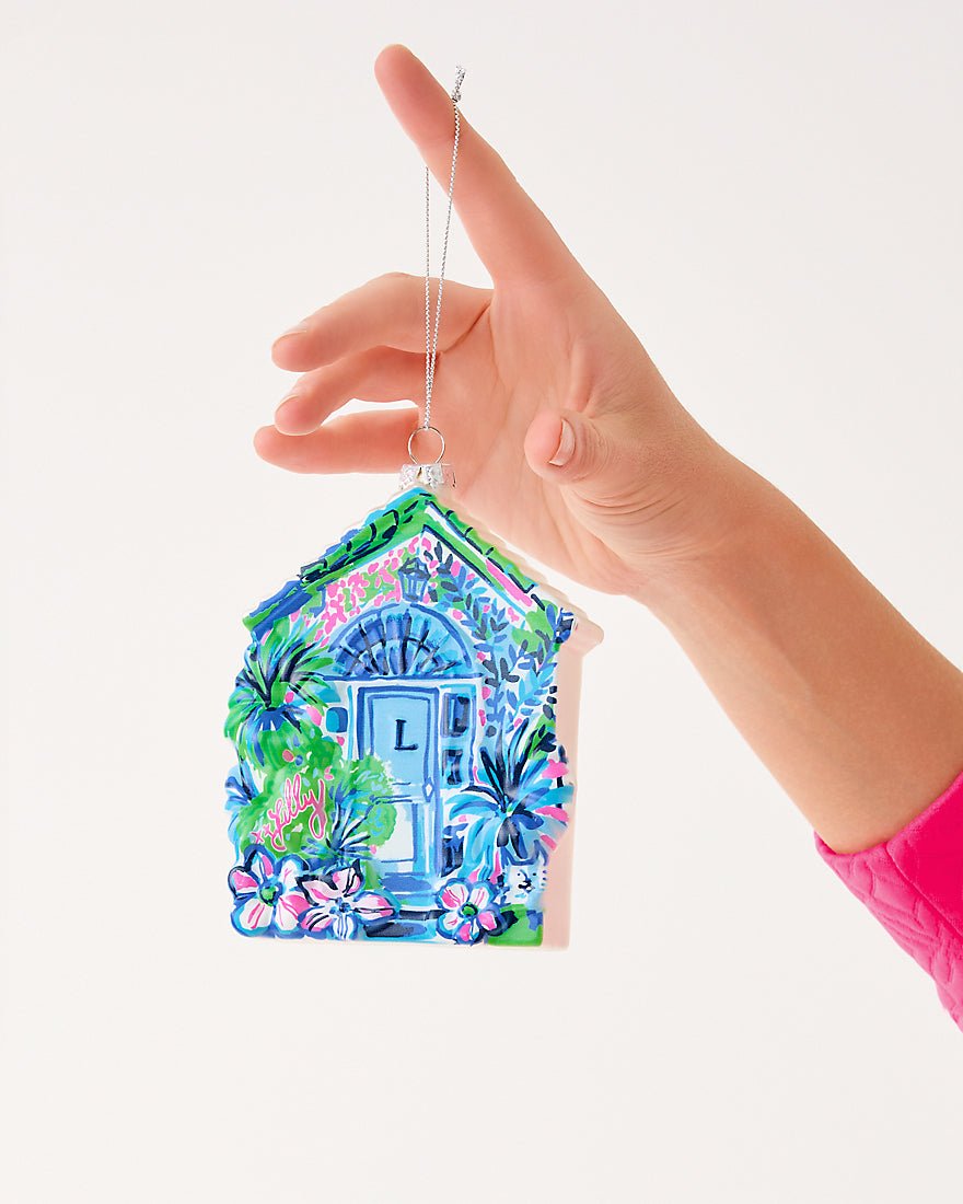 Lillys House Ornament - Multi Lillys Door Ornament