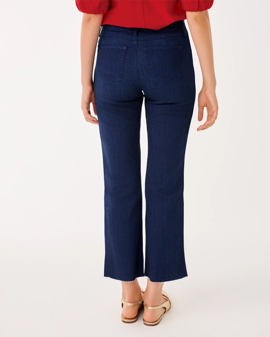 Lilly Pulitzer - Lindessa High Rise Crop Jean - Dark Wash