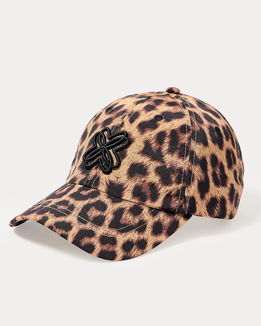 Logo Run Around Hat - Multi Leopard Faille
