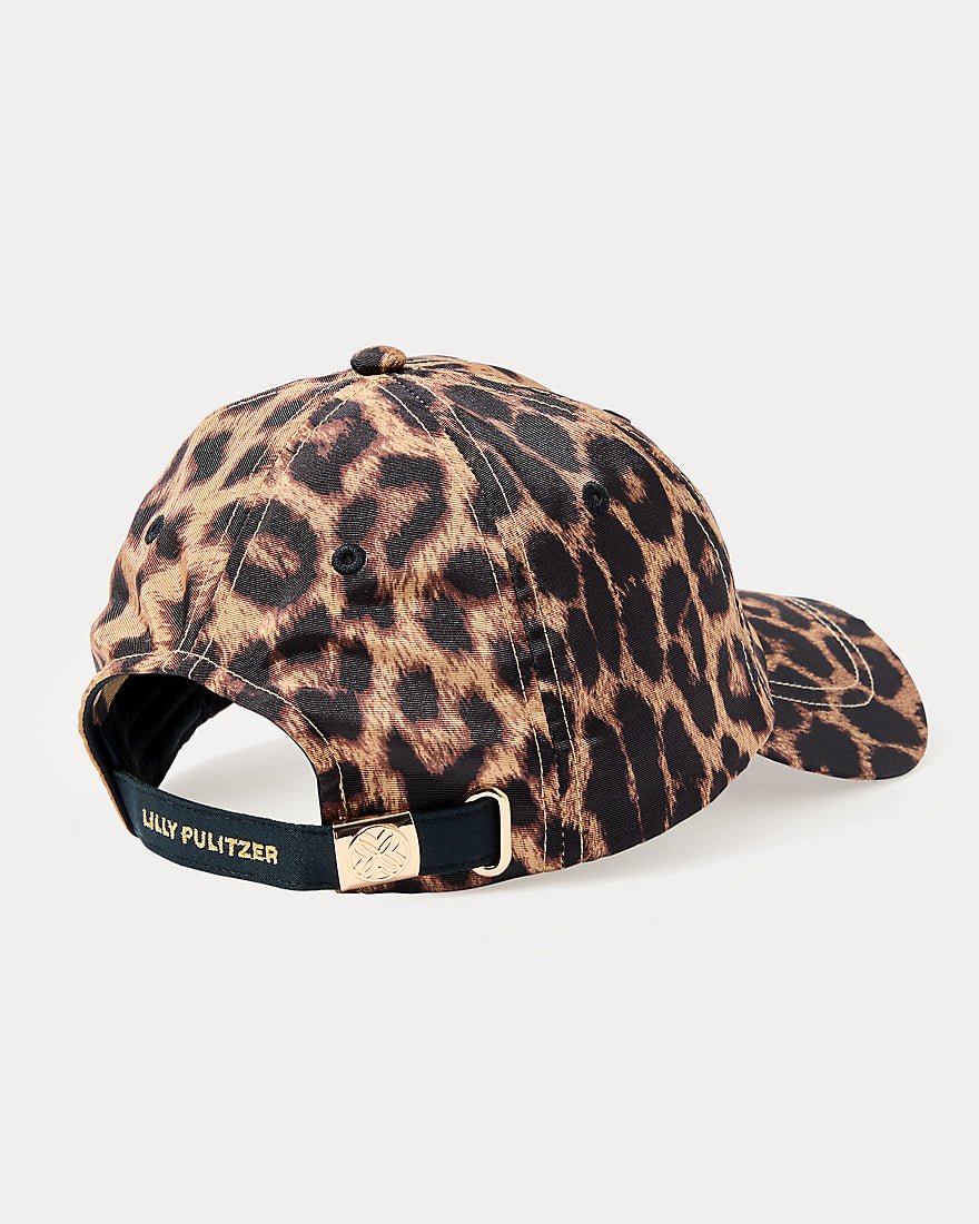 Logo Run Around Hat - Multi Leopard Faille